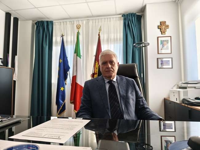 Il questore Peluso a tutto campo: «Isernia sta morendo piano piano. Vorrei essere ricordato come il questore del fare»