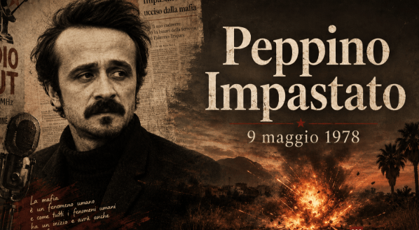 Peppino Impastato, il 9 maggio brucia ancora la sua guerra alla mafia e all’antimafia di facciata