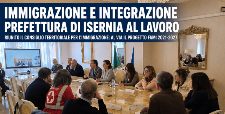 Immigrazione, Isernia prova a cambiare passo: in Prefettura nasce la rete per l’inclusione