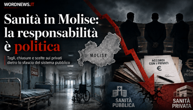Sanità molisana allo sfascio: la responsabilità è tutta politica