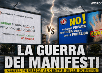 Sanità pubblica, la guerra dei manifesti accende il Molise: dietro gli slogan c’è una ferita che sanguina