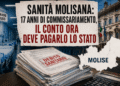 Sanità molisana, il conto del fallimento ora deve pagarlo lo Stato