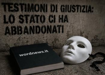 Testimoni di giustizia abbandonati dallo Stato: la lettera aperta che accusa il governo