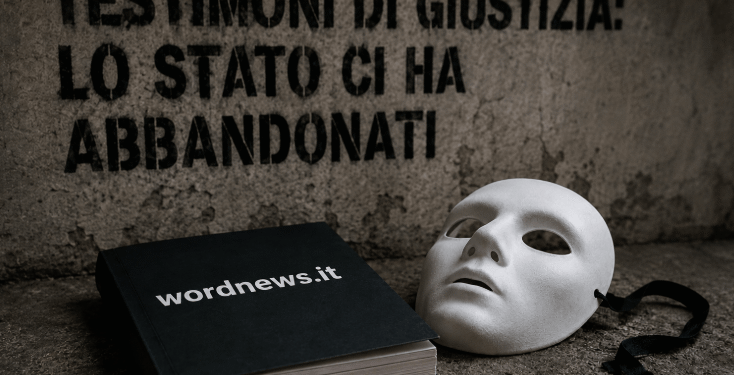 Testimoni di giustizia abbandonati dallo Stato: la lettera aperta che accusa il governo