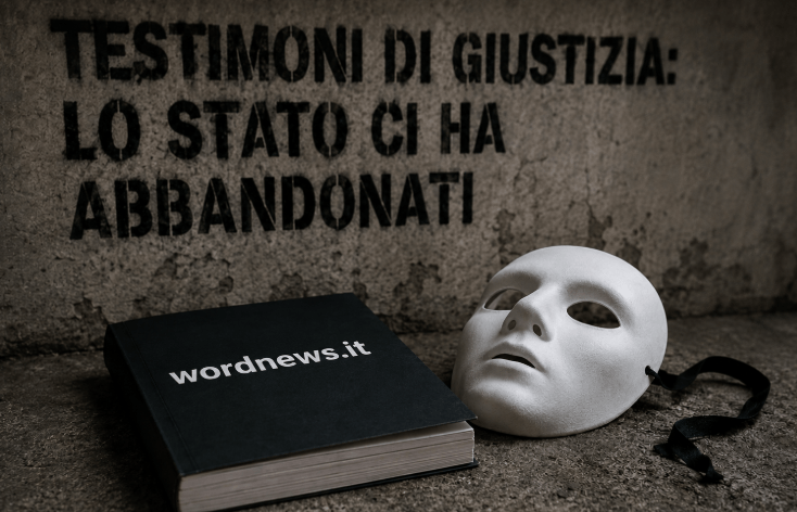 Testimoni di giustizia abbandonati dallo Stato: la lettera aperta che accusa il governo