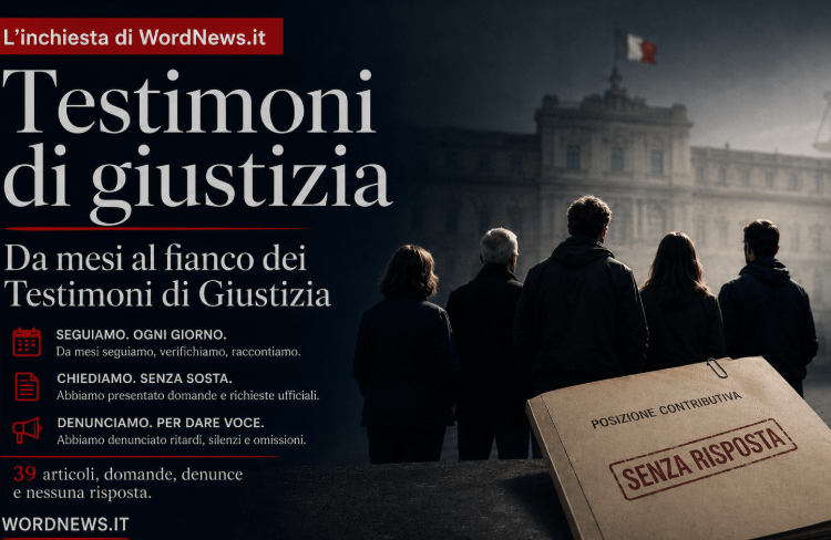 Testimoni di giustizia, lo Stato non può celebrare Falcone e dimenticare chi ha denunciato le mafie