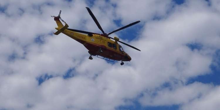 Aereo ultraleggero precipitato a Vasto, due feriti gravi
