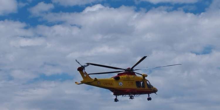 Aereo ultraleggero precipitato a Vasto, due feriti gravi