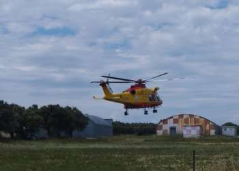 Aereo ultraleggero precipitato a Vasto, due feriti gravi