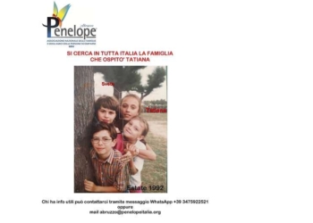 «Il sogno di Tatiana è quello di ritrovare la famiglia che la accolse e poterla ringraziare di persona»