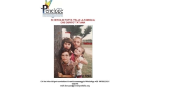 «Il sogno di Tatiana è quello di ritrovare la famiglia che la accolse e poterla ringraziare di persona»