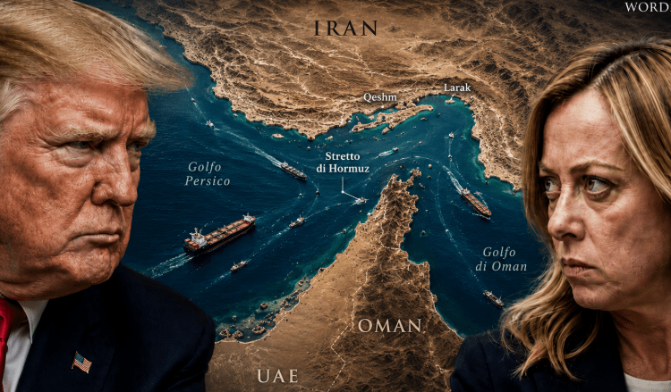 Trump vuole il “pizzo” sul petrolio: lo Stretto di Hormuz diventa il bancomat armato del nuovo ordine mondiale