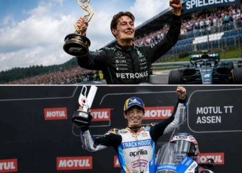 La Domenica dei verdetti: Mercedes Domina a Spielberg, l’Aprilia si Prende l’Olanda