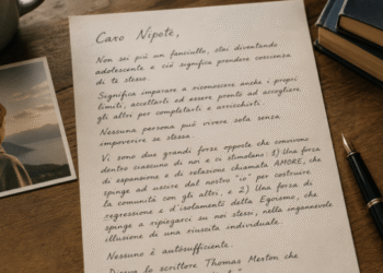 Lettera a mio nipote: ora inizia il viaggio più difficile, diventare sé stessi