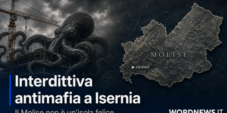 L’interdittiva antimafia a Isernia smaschera la grande bugia: il Molise non è mai stato un’isola felice