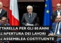 Mattarella: “La Repubblica è di tutti”