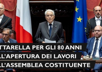 Mattarella: “La Repubblica è di tutti”