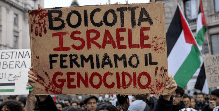 Boicottare Israele: il piccolo gesto quotidiano che può diventare pressione politica