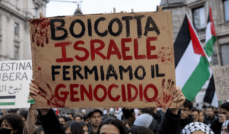 Boicottare Israele: il piccolo gesto quotidiano che può diventare pressione politica