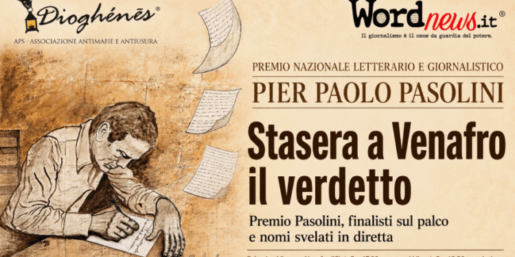 A Venafro si svelano posizioni e menzioni del Premio Pasolini