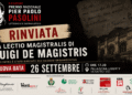 Rinviata la Lectio Magistralis di Luigi de Magistris: nuova data il 26 settembre a Venafro