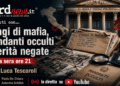 Questa sera Luca Tescaroli a “30 minuti con…”: stragi di mafia, mandanti occulti e verità negate