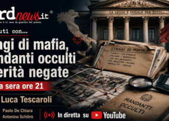 Questa sera Luca Tescaroli a “30 minuti con…”: stragi di mafia, mandanti occulti e verità negate