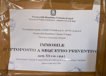 Camorra, liberata l’ex casa di Umberto Misso: sgomberato l’immobile occupato dalla figlia del boss