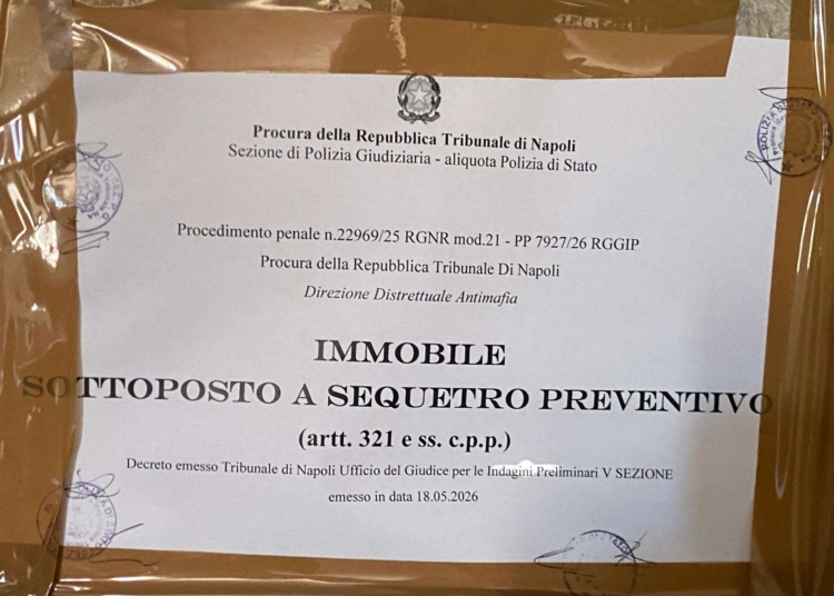 Camorra, liberata l’ex casa di Umberto Misso: sgomberato l’immobile occupato dalla figlia del boss