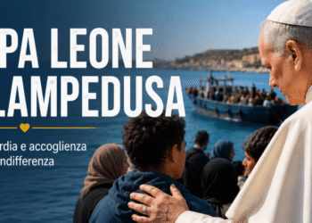 Papa Leone a Lampedusa: cosa c’è di cristiano nel respingere chi fugge dalla morte?