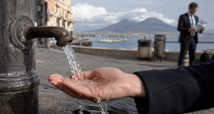 ABC Napoli, l’acqua pubblica verso il mercato? L’ombra dei privati sulla trasformazione in SpA