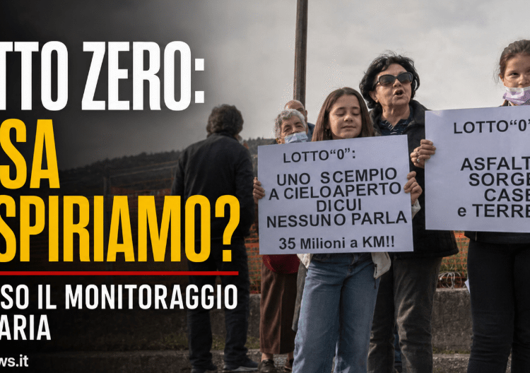 Lotto Zero di Isernia, allarme sulla qualità dell’aria: «Monitoraggio obbligatorio omesso»