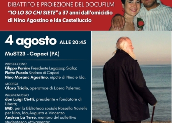 Custodi di memoria: a Capaci il ricordo di Nino Agostino e Ida Castelluccio