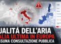 Direttiva UE sulla qualità dell’aria: Italia senza consultazione pubblica