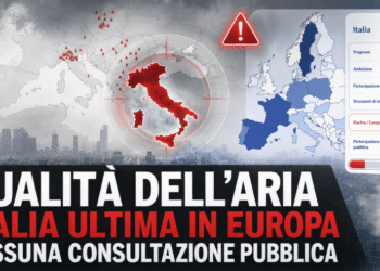 Direttiva UE sulla qualità dell’aria: Italia senza consultazione pubblica