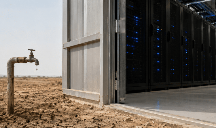 Sfruttamento della terra e transizione tecnologica ai tempi dell’IA