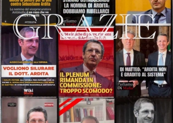 «Lasciamo ad altri le passerelle, gli onori e il potere»: il messaggio di Sebastiano Ardita