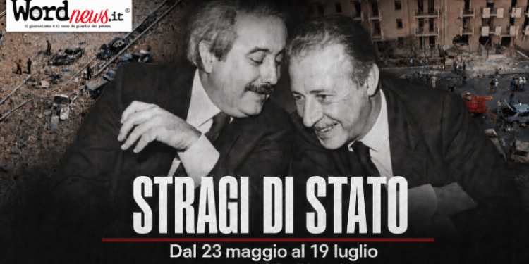 Stragi di Stato, da Capaci a via D’Amelio: 57 giorni di articoli e trasmissioni di WordNews.it