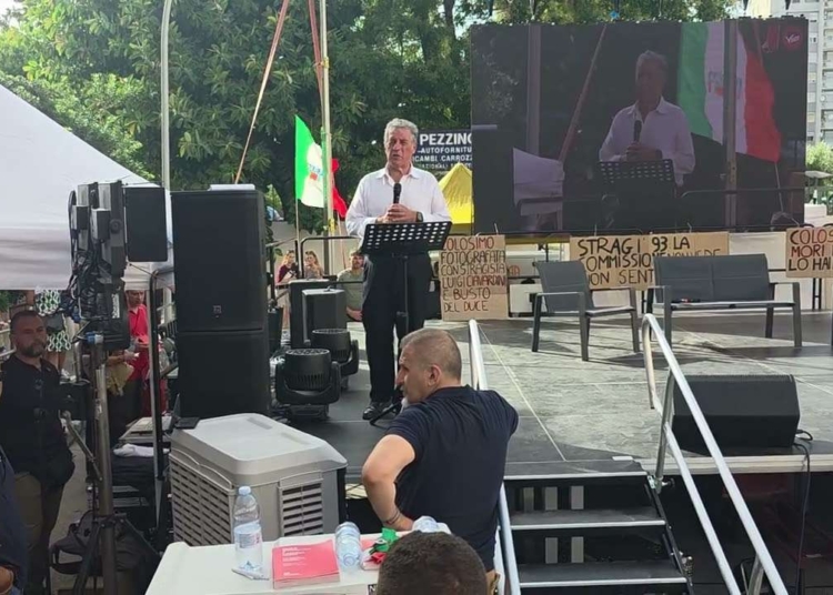 Di Matteo in via D’Amelio: «La verità sulle stragi si sta allontanando. Si faccia luce sulle pressioni contro Ardita»