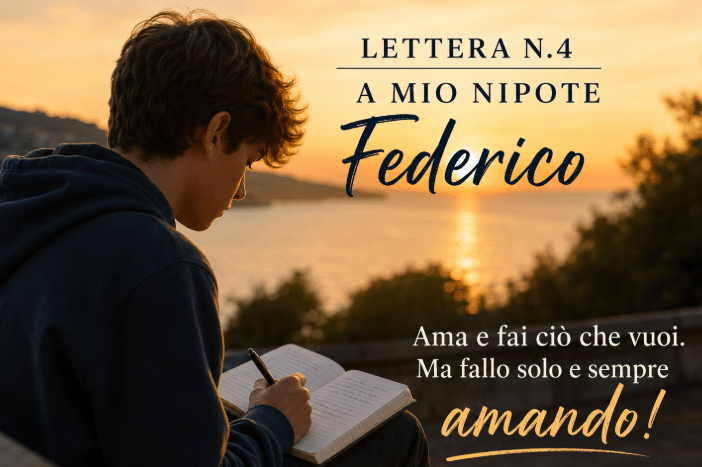 Lettera a mio nipote Federico: l’Amore non è possesso, ma rispetto e libertà