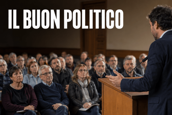 Come dovrebbe essere un buon politico oggi