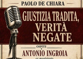 Questa sera Antonio Ingroia a “30 minuti con…”