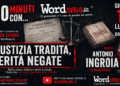 Antonio Ingroia ospite a “30 minuti con…”: giustizia tradita e verità negata al centro della nuova puntata