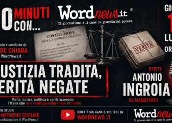 Antonio Ingroia ospite a “30 minuti con…”: giustizia tradita e verità negata al centro della nuova puntata