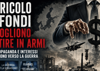Riarmo e grandi fondi: chi sta spingendo l’Europa verso una nuova guerra?