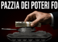 Riarmo e poteri forti: la follia finanziaria che prepara nuove guerre
