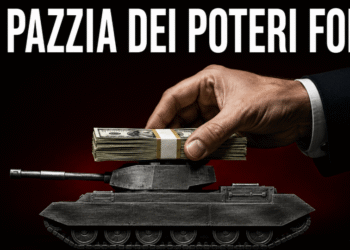 Riarmo e poteri forti: la follia finanziaria che prepara nuove guerre
