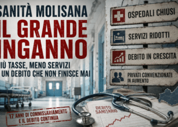 Sanità molisana, il grande inganno: più tasse, meno servizi e un debito che non finisce mai