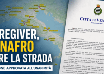 Caregiver familiari, Venafro approva all’unanimità la mozione CFU: primo Comune del Molise