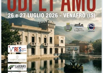 Venafro, “Odi et Amo”: l’opera incontra l’arte, la luce e l’acqua alla Palazzina Liberty